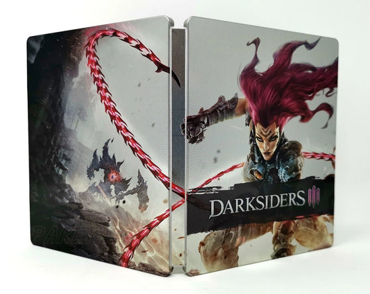 PS4 - Darksiders 3 - Steelbook Version (Gebraucht)