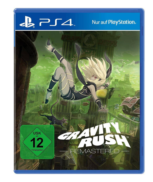 PS4 - Gravity Rush Remastered (Gebraucht)