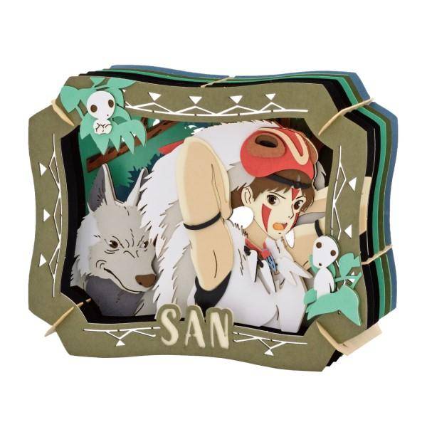 Studio Ghibli - Papiertheater Prinzessin Mononoke