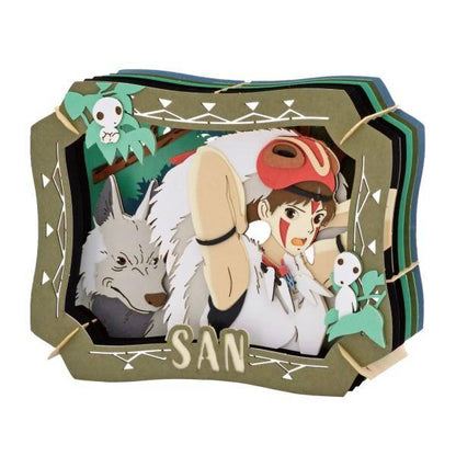 Studio Ghibli - Papiertheater Prinzessin Mononoke
