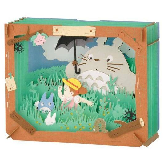 Studio Ghibli - Papiertheater Mein Nachbar Totoro Hohes Gras