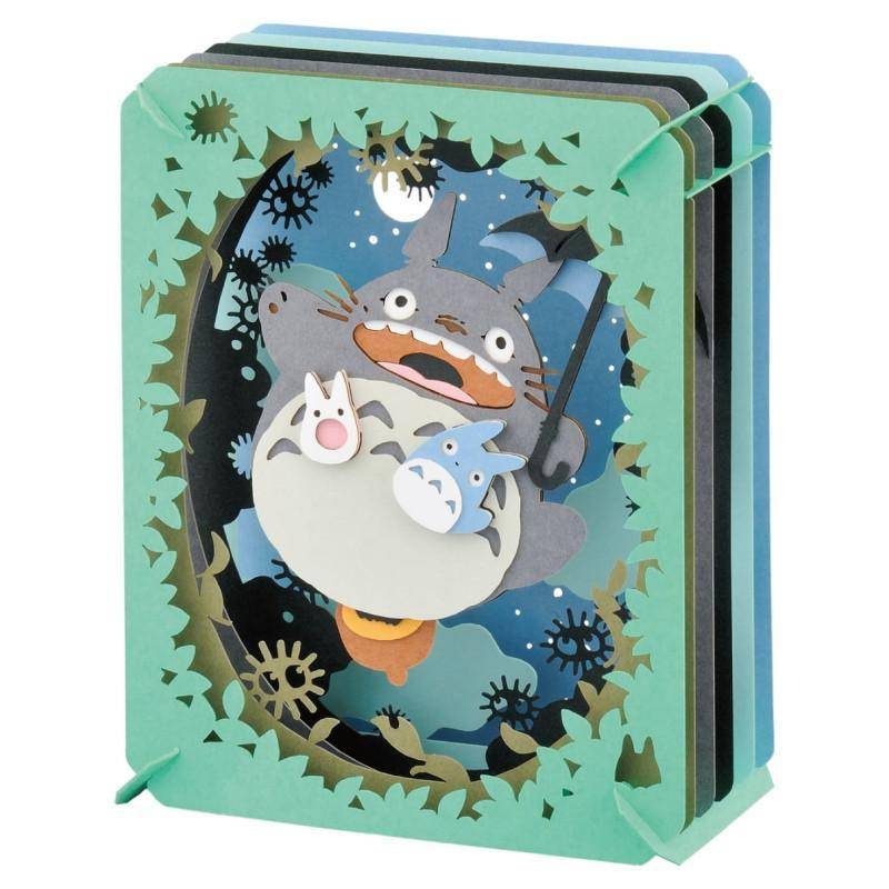 Studio Ghibli - Papiertheater Mein Nachbar Totoro Regenschirm