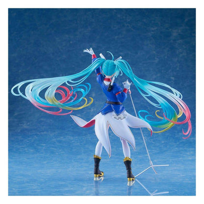 Hatsune Miku - Statue Hatsune Miku Gundam - 21 cm