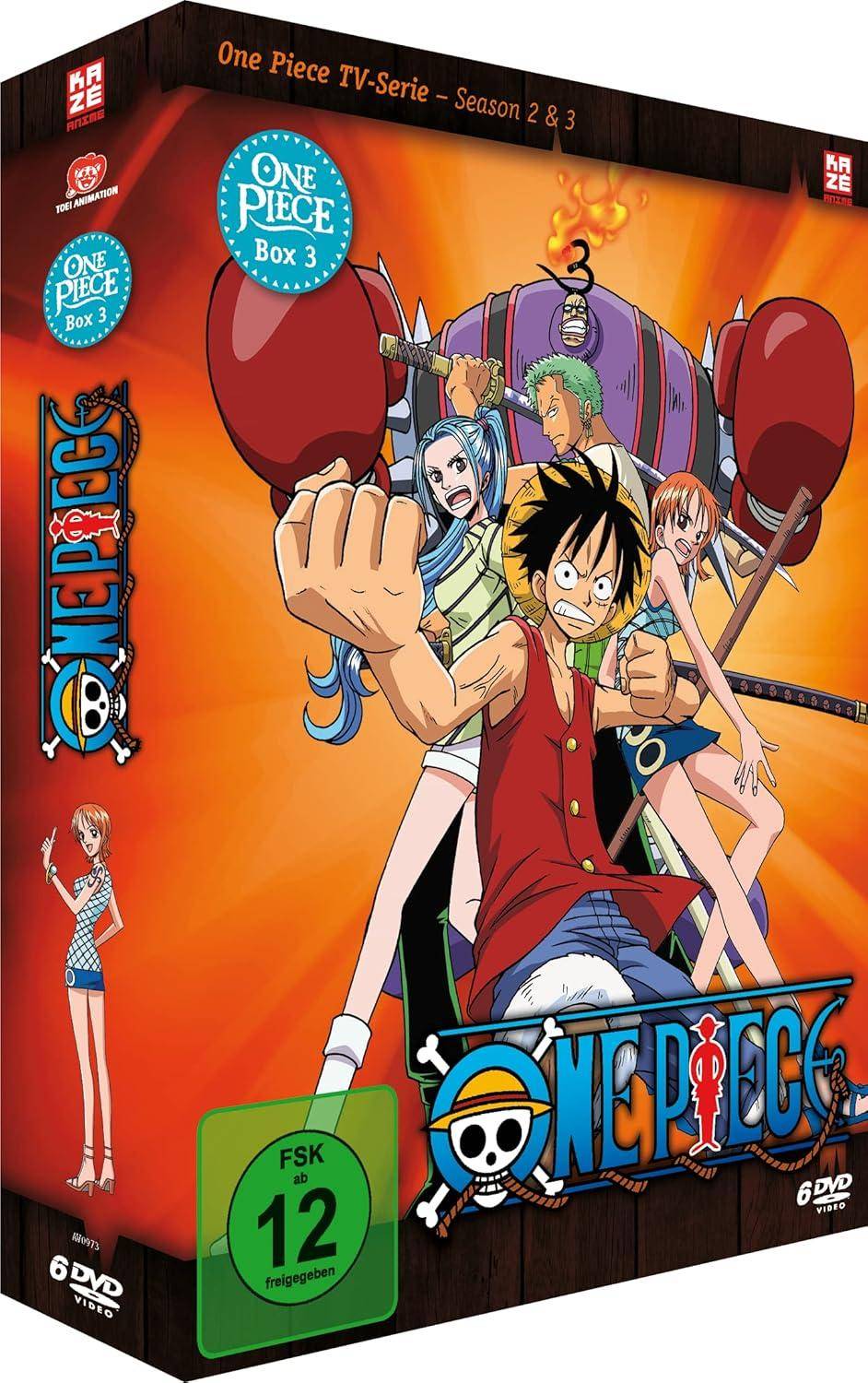 One Piece - Box 3 - Folgen 62 - 92 - DVD (Gebraucht)