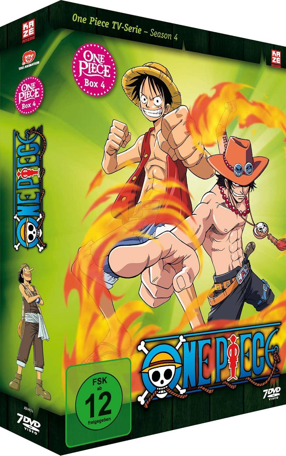One Piece - Box 4 - Folgen 93 - 130 - DVD (Gebraucht)