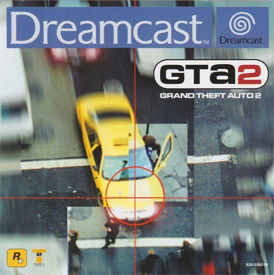 SEGA Dreamcast - Grand Theft Auto 2 (Gebraucht)