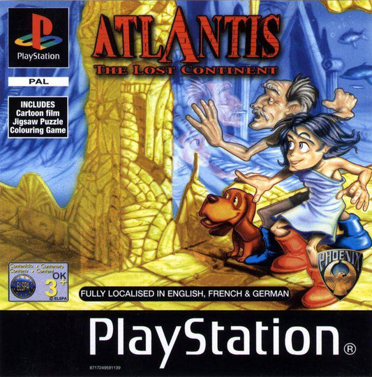 PS1 - Atlantis The Lost Continent (Gebraucht)