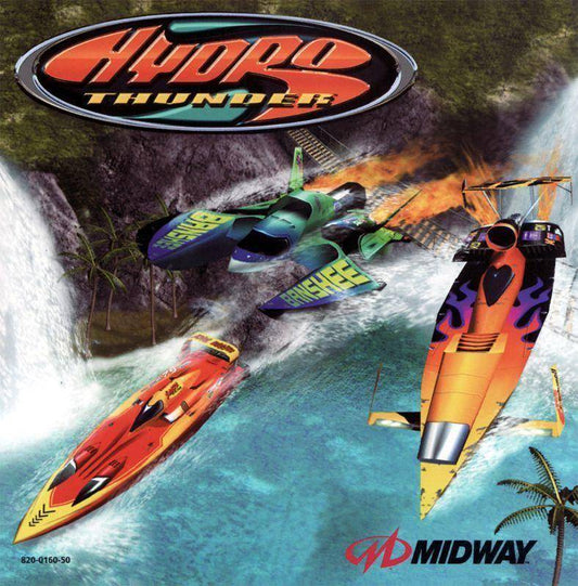 SEGA Dreamcast - Hydro Thunder (Gebraucht)