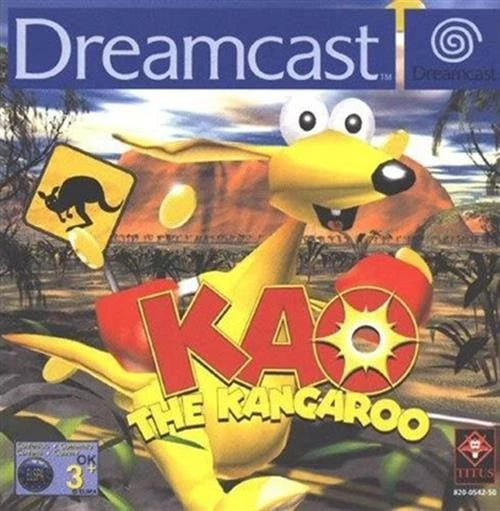 SEGA Dreamcast - Kao The Kangaroo (Gebraucht)