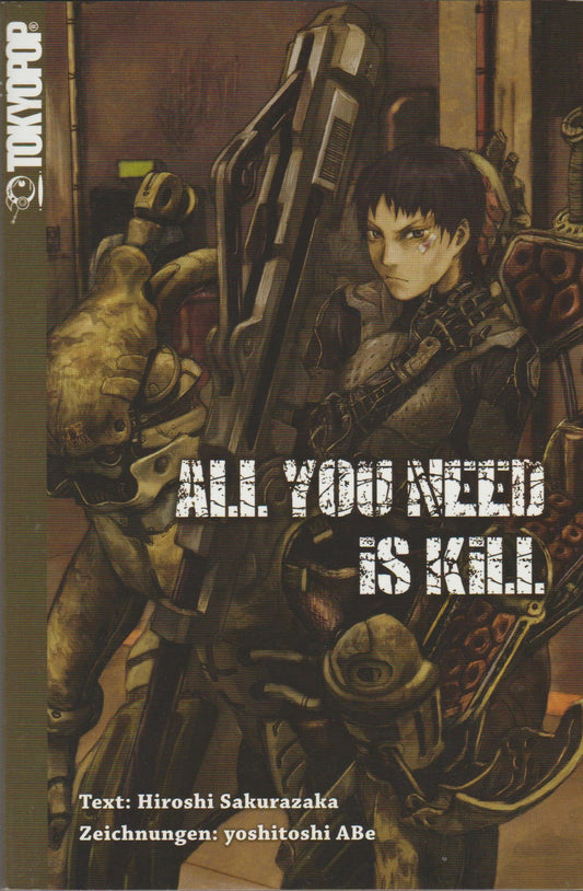 All You Need Is Kill - Light Novel (Gebraucht)