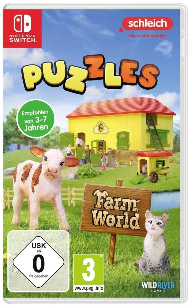 Switch - Schleich Puzzle Farm World (Sealed)