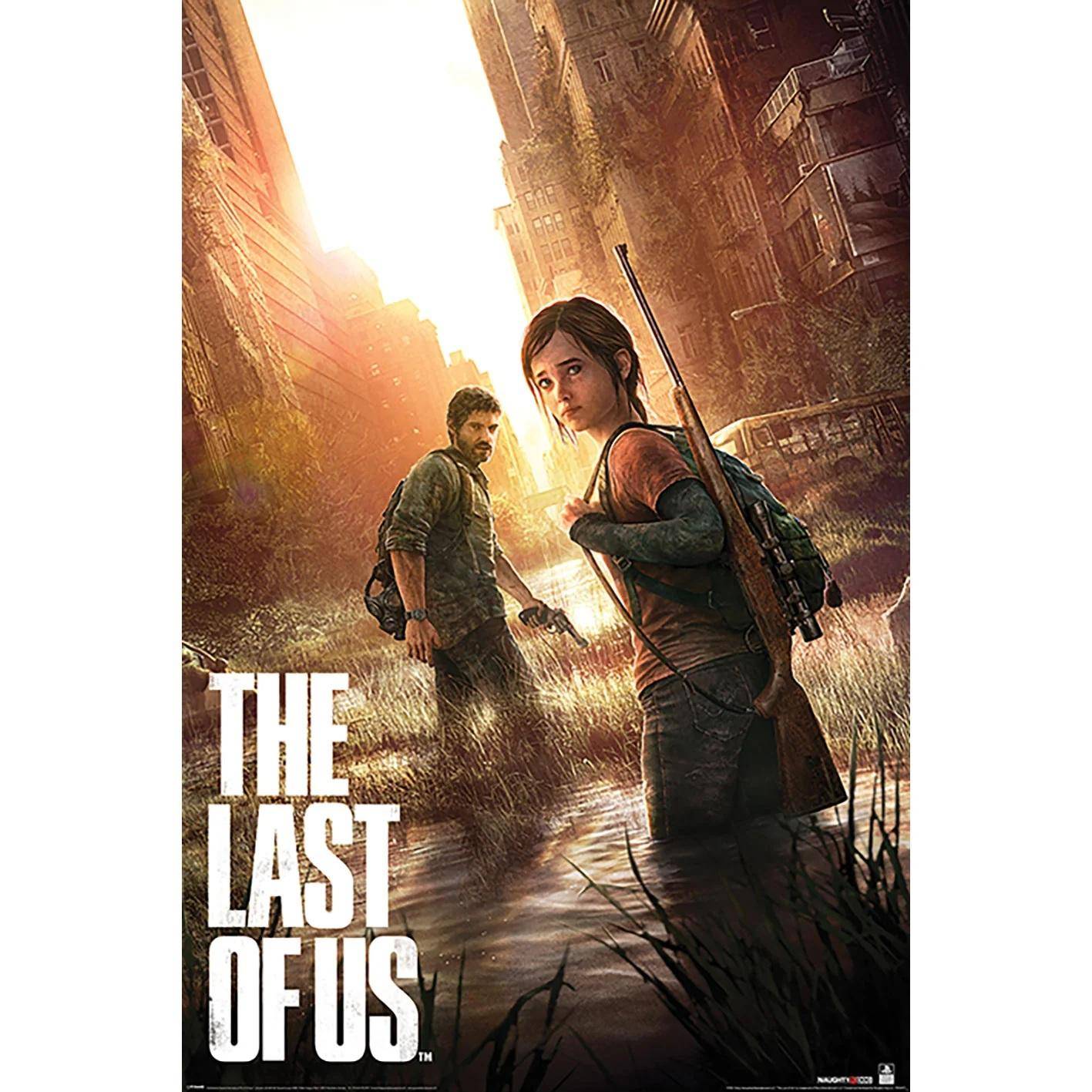 The Last of Us - Poster Artwork - 91,5 x 61 cm