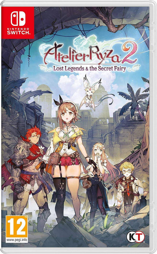 Switch - Atelier Ryza 2 Lost Legends & The Secret Fairy (Gebraucht)