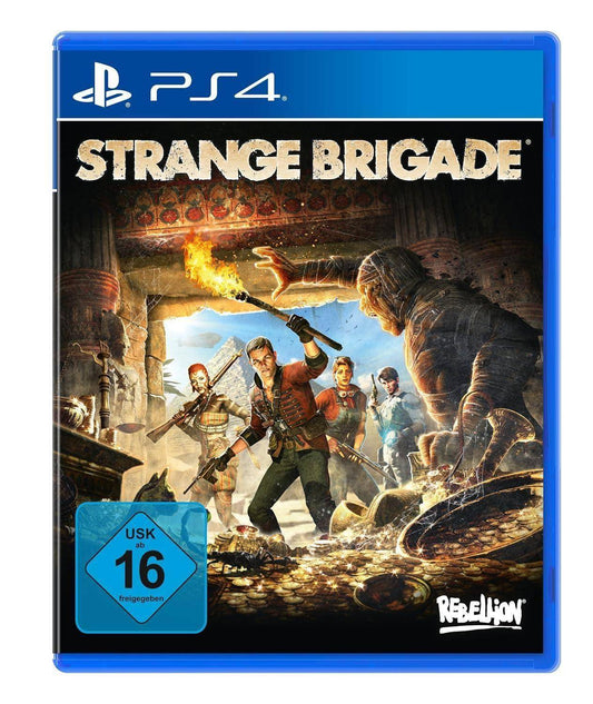 PS4 - Strange Brigade (Sealed)