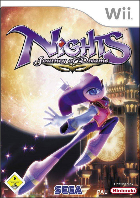 Wii - Nights Journey Of Dreams (Gebraucht)