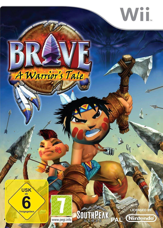 Wii - Brave A Warriors Tale (Gebraucht)