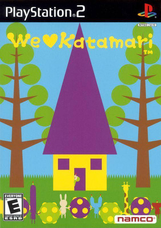 PS2 - We Love Katamari - NTSC (Gebraucht)