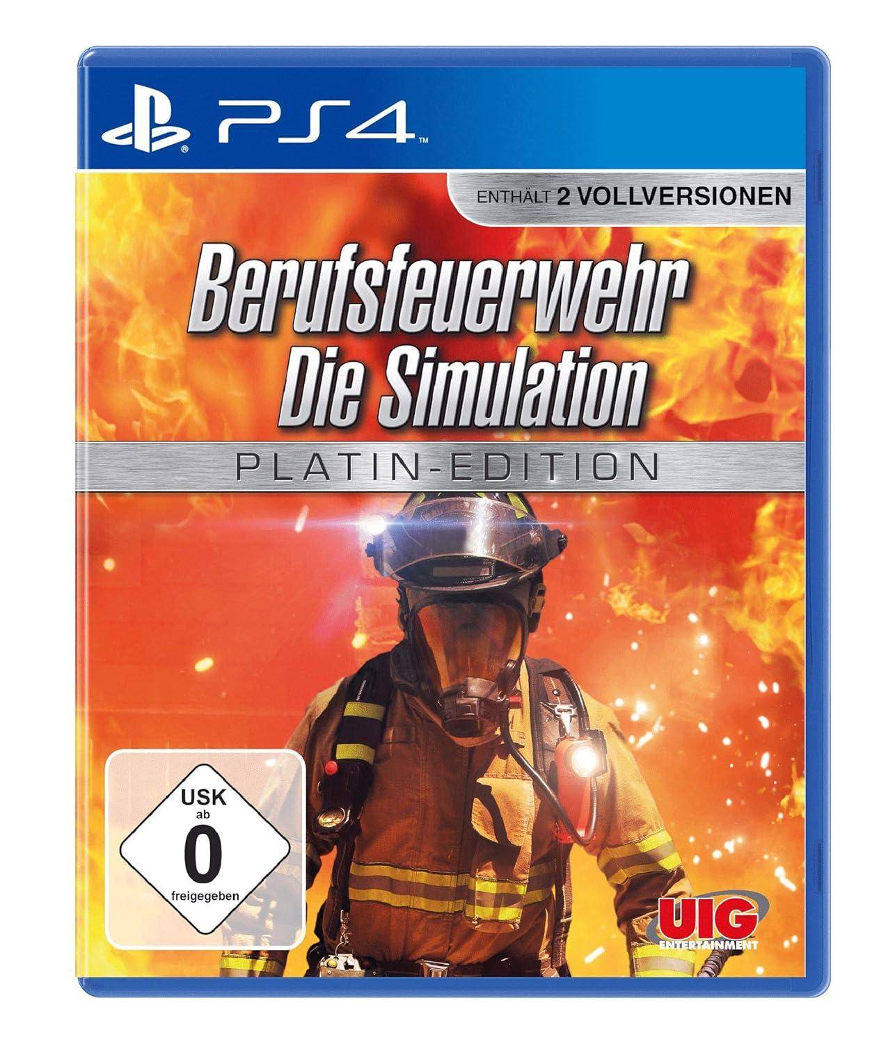 PS4 - Berufsfeuerwehr Die Simulation Platin Edition (Gebraucht)
