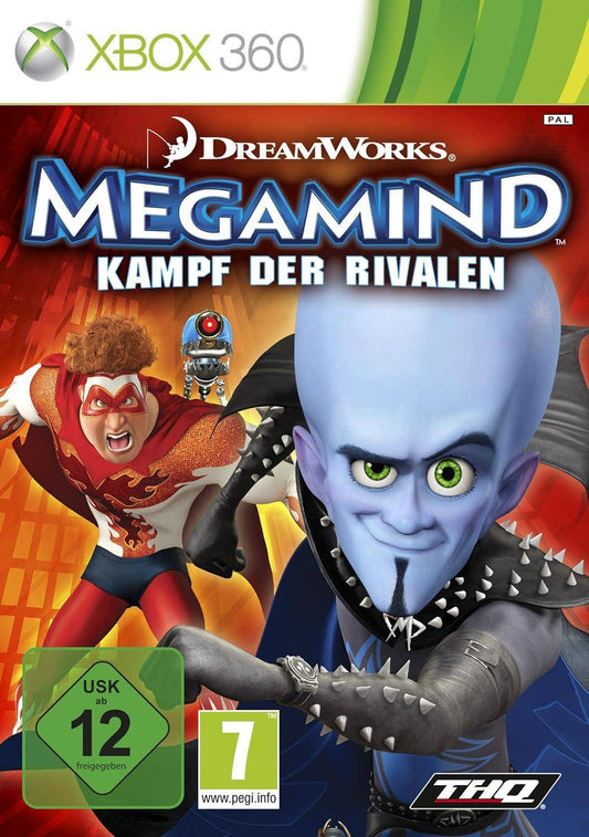 XBOX 360 - Megamind Kampf Der Rivalen (Gebraucht)