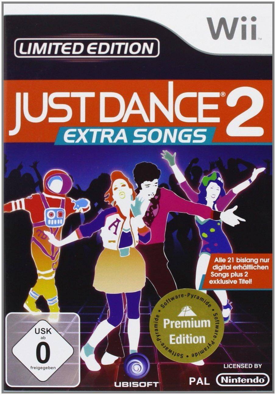 Wii - Just Dance 2 Extra Songs (Gebraucht)