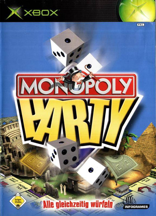 XBOX - Monopoly Party (Gebraucht)
