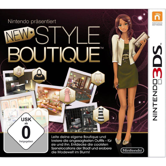 3DS - New Style Boutique (Gebraucht)