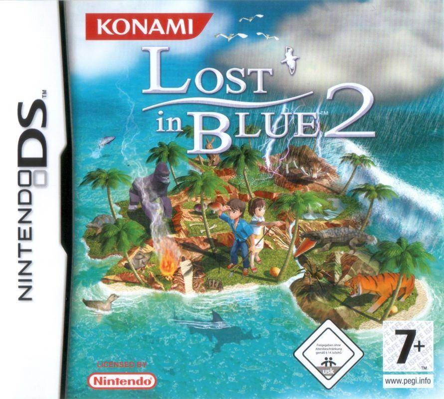 DS - Lost In Blue 2 (Gebraucht)