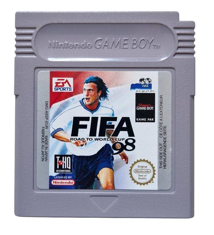 GB - FIFA 98 Road To World Cup - Nur Modul (Gebraucht)