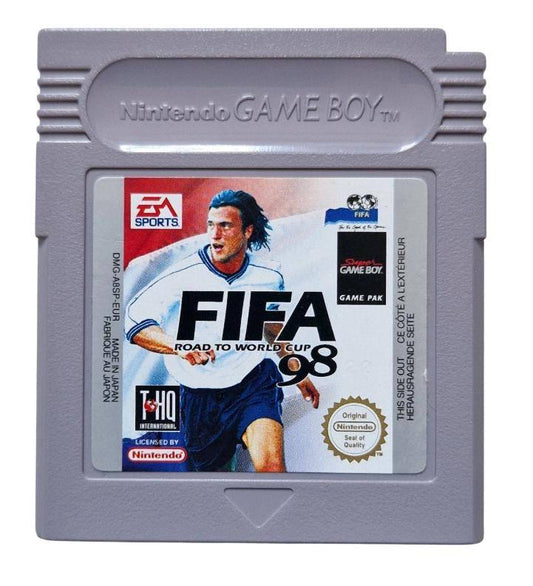 GB - FIFA 98 Road To World Cup - Nur Modul (Gebraucht)