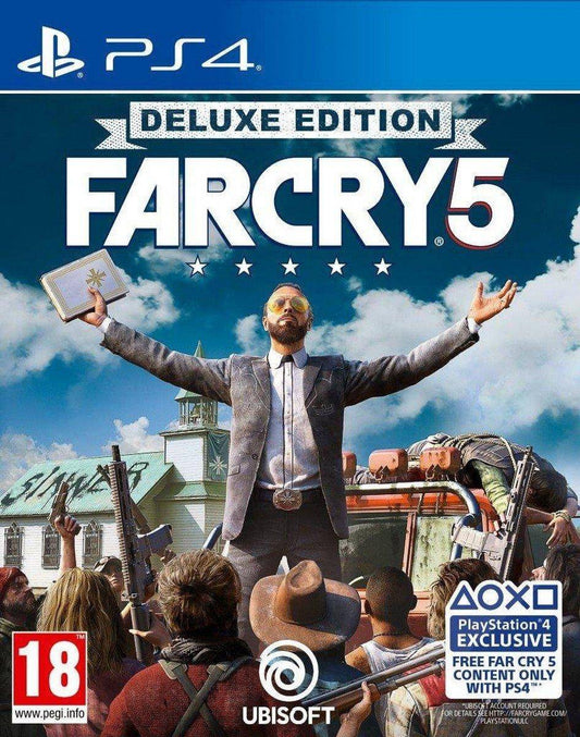 PS4 - Far Cry 5 - Deluxe Edition (Gebraucht)