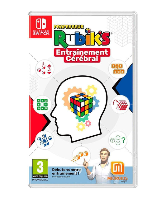 Switch - Professor Rubiks Gehirntraining (Sealed)