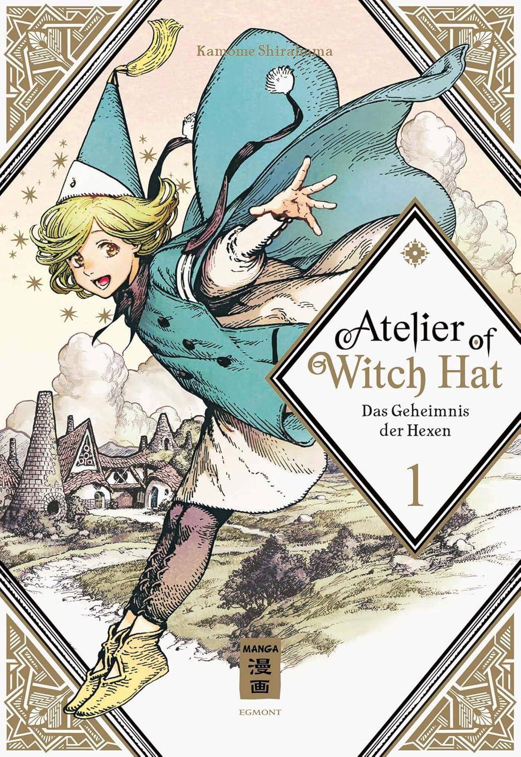 Atelier of Witch Hat: Das Geheimnis der Hexen - Band 1