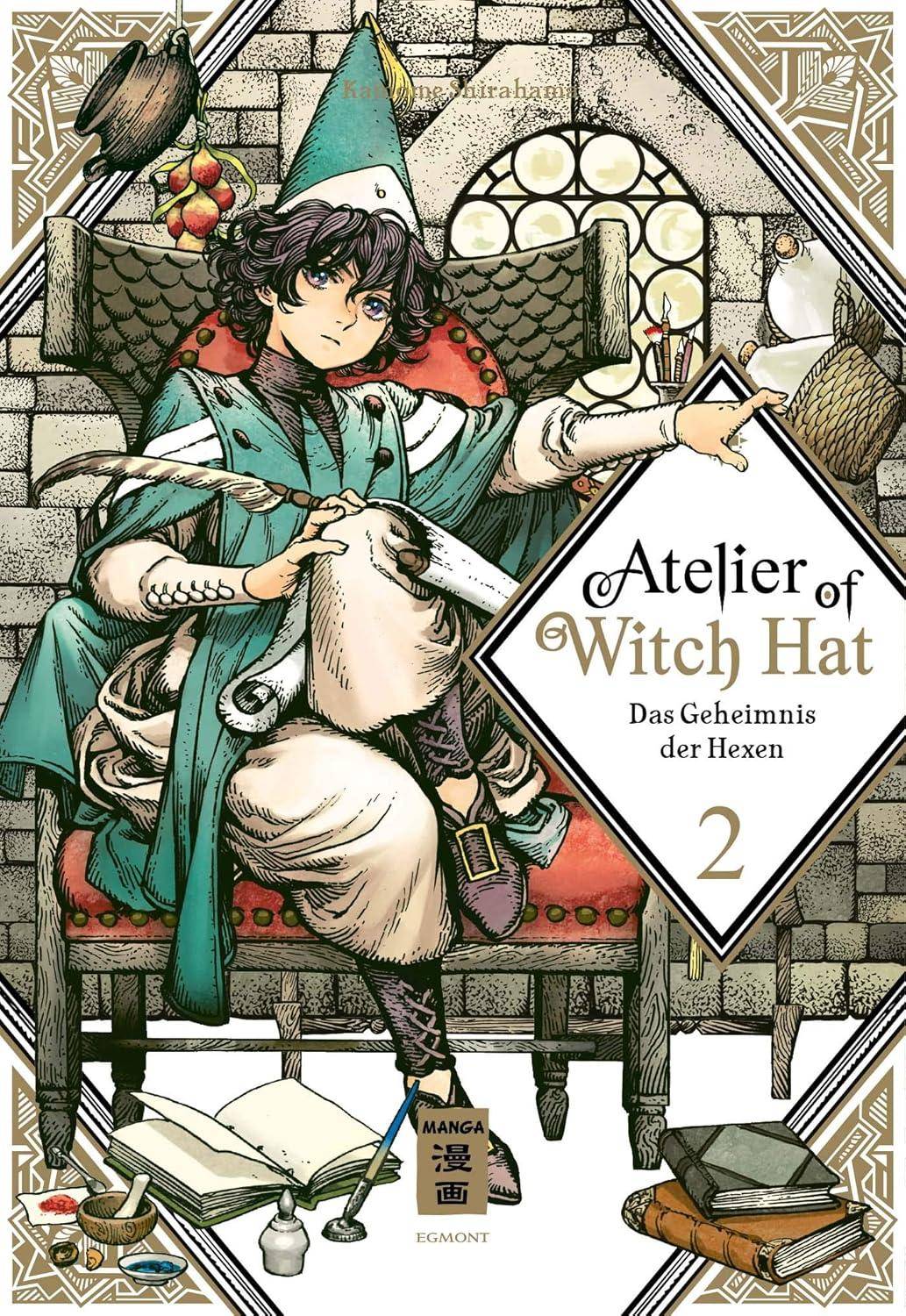 Atelier of Witch Hat: Das Geheimnis der Hexen - Band 2