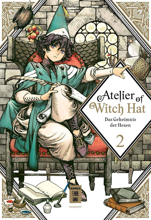 Atelier of Witch Hat: Das Geheimnis der Hexen - Band 2
