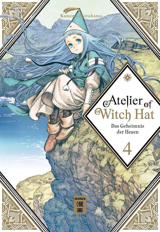 Atelier of Witch Hat: Das Geheimnis der Hexen - Band 4