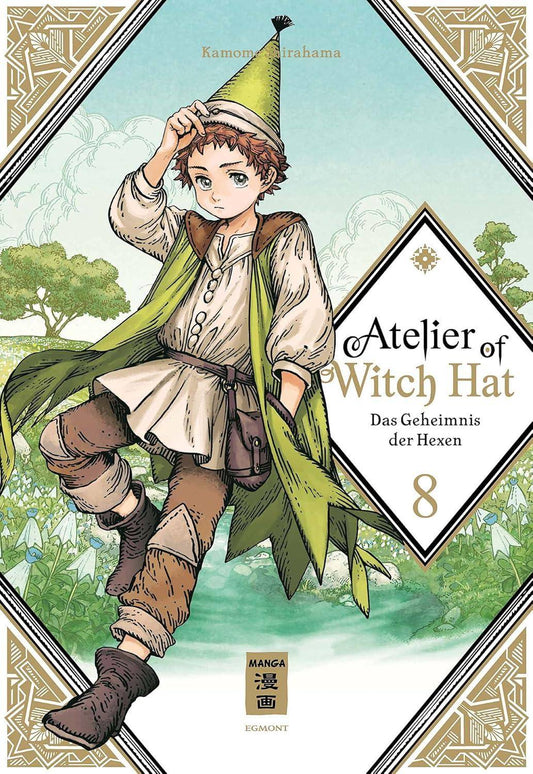 Atelier of Witch Hat: Das Geheimnis der Hexen - Band 8