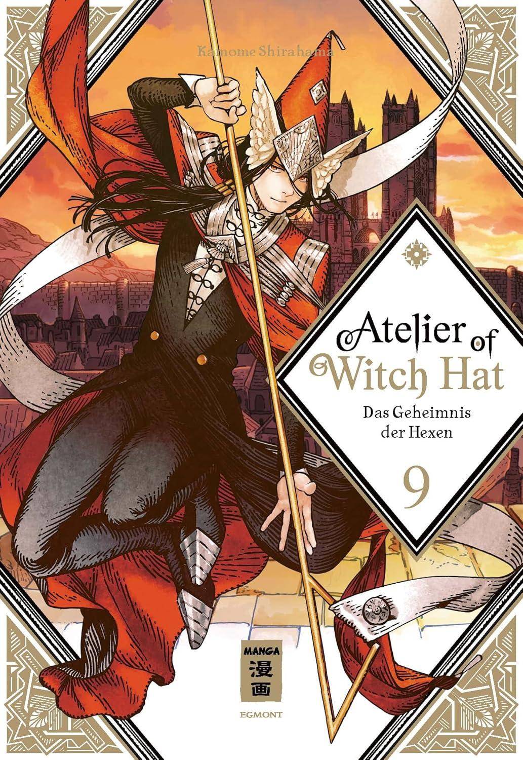 Atelier of Witch Hat: Das Geheimnis der Hexen - Band 9