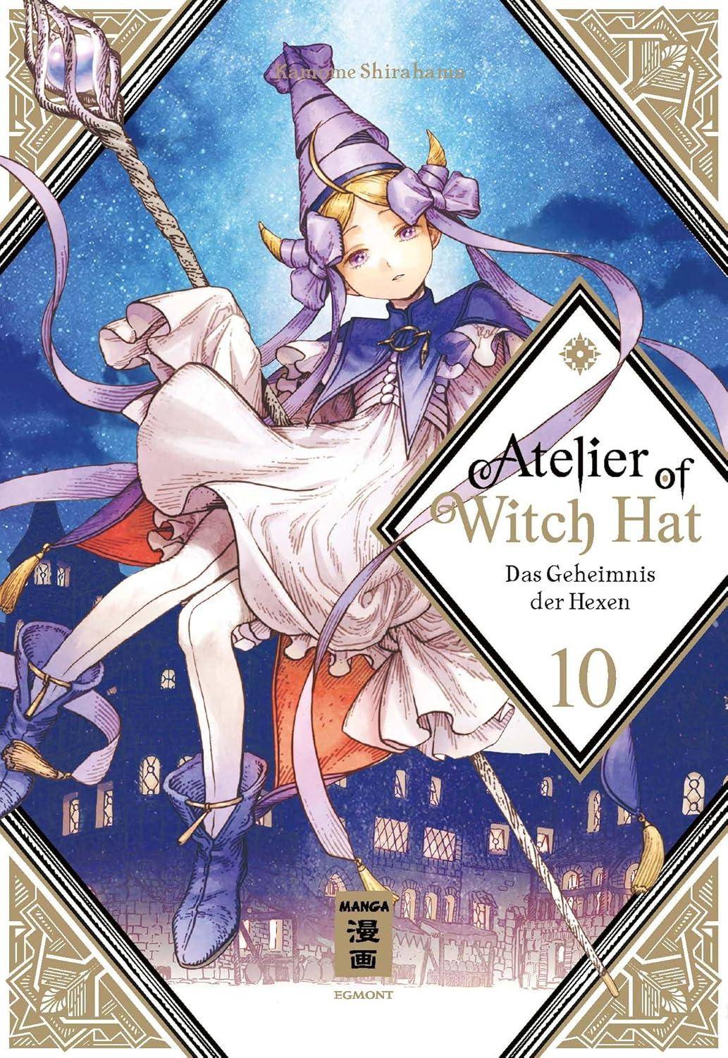 Atelier of Witch Hat: Das Geheimnis der Hexen - Band 10