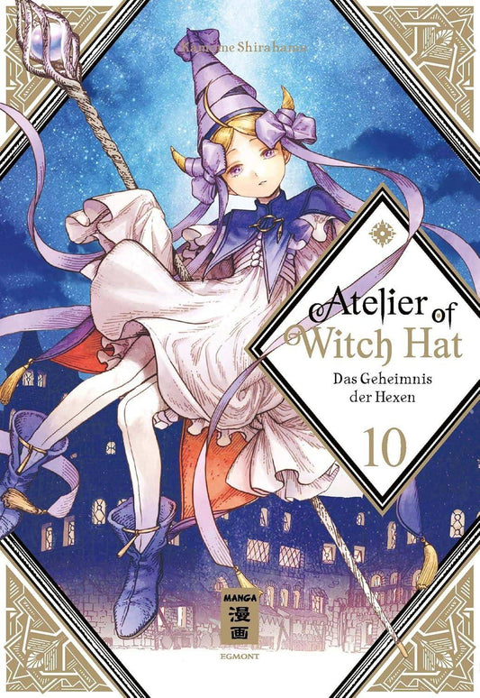 Atelier of Witch Hat: Das Geheimnis der Hexen - Band 10
