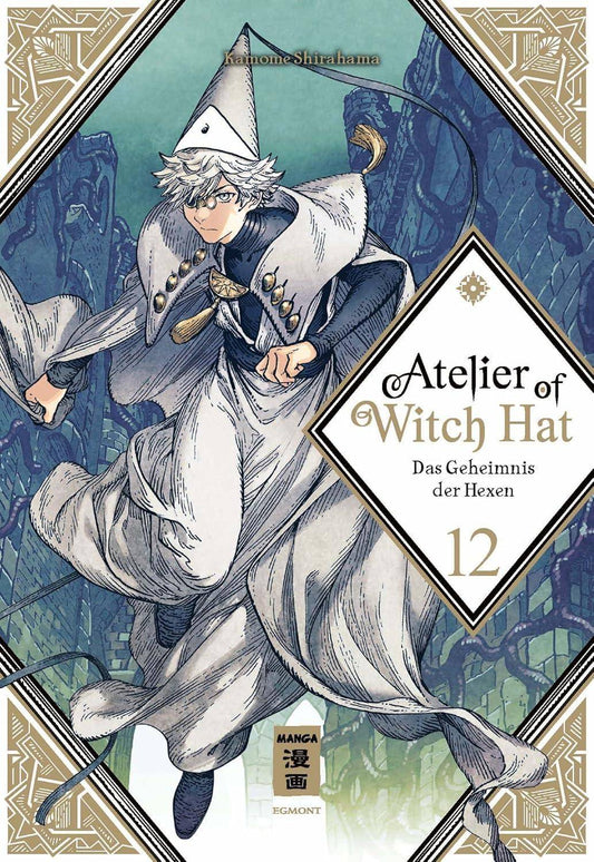 Atelier of Witch Hat: Das Geheimnis der Hexen - Band 12