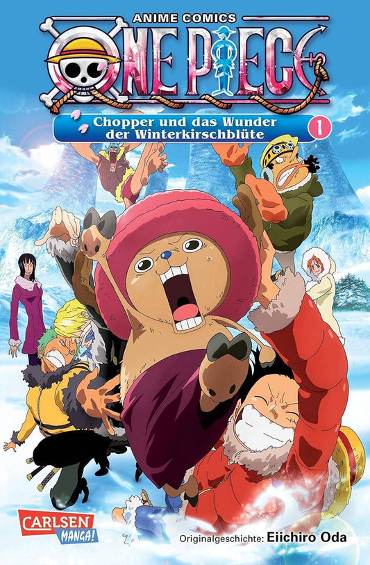 One Piece - Anime Comics - Chopper und das Wunder der Winterkirschblüte - Band 1 (Gebraucht)