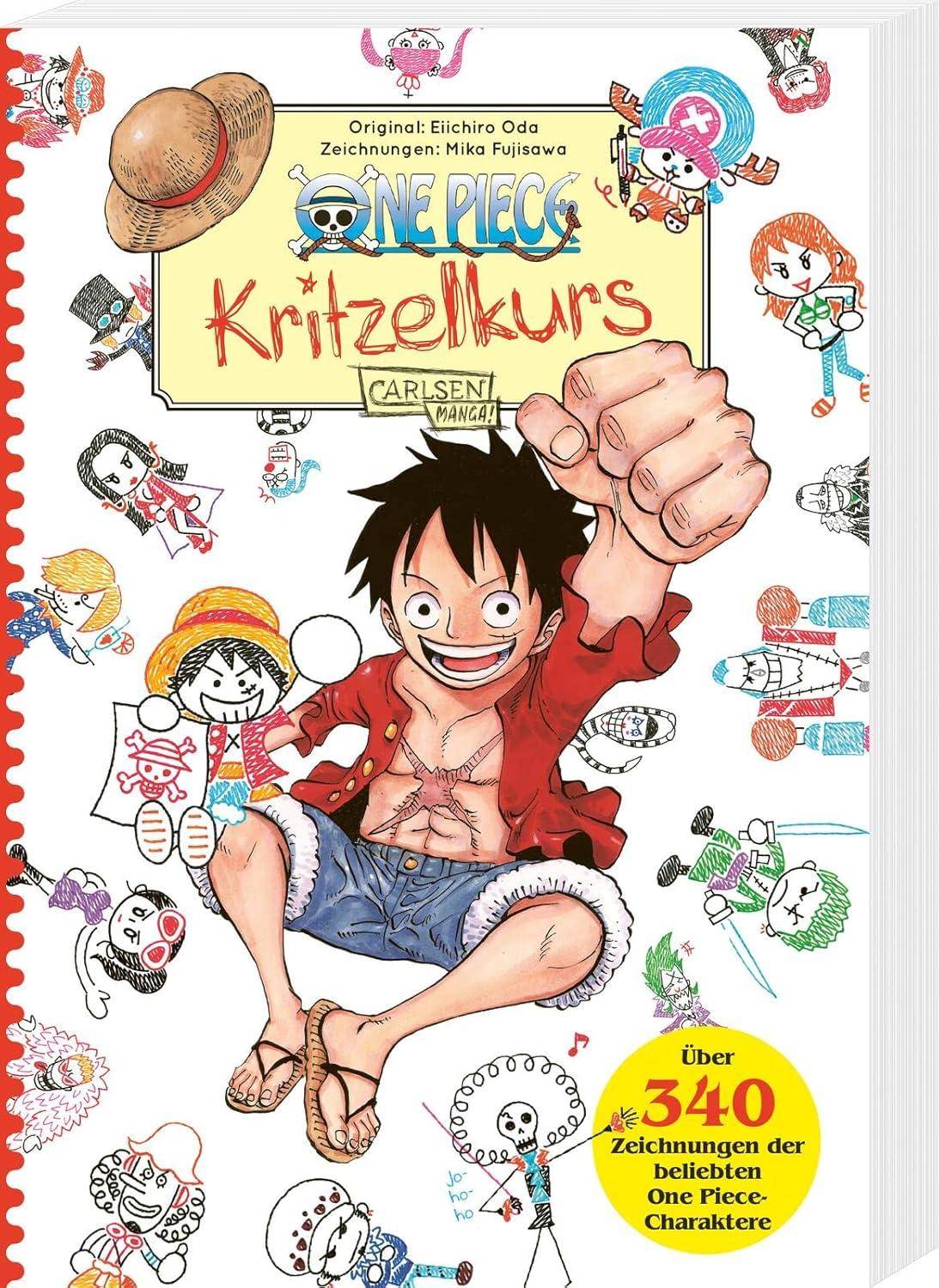 One Piece Kritzelkurs (Gebraucht)