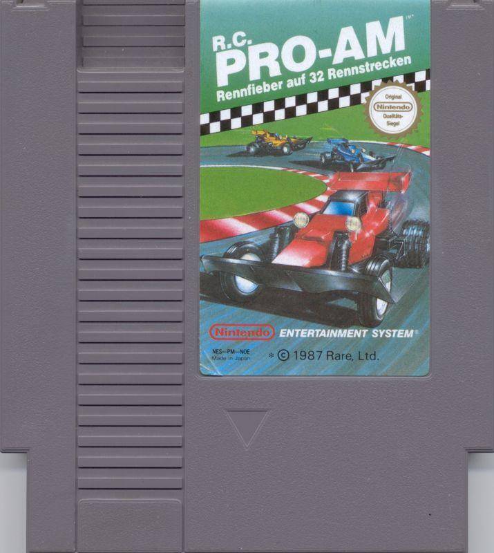 NES - R C Pro Am - Nur Modul (Gebraucht)