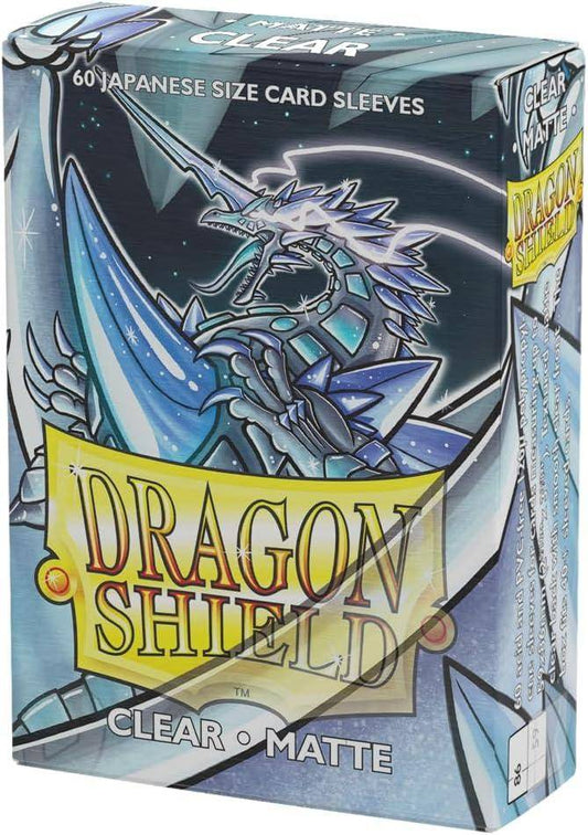 Dragon Shield - Kartenhüllen Japanische Größe - Transparent Matt - 60 Stk