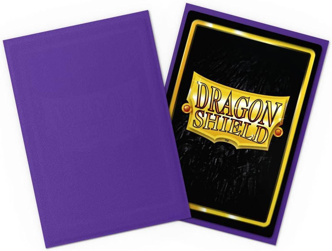 Dragon Shield - Kartenhüllen Japanische Größe - Lila Matt - 60 Stk