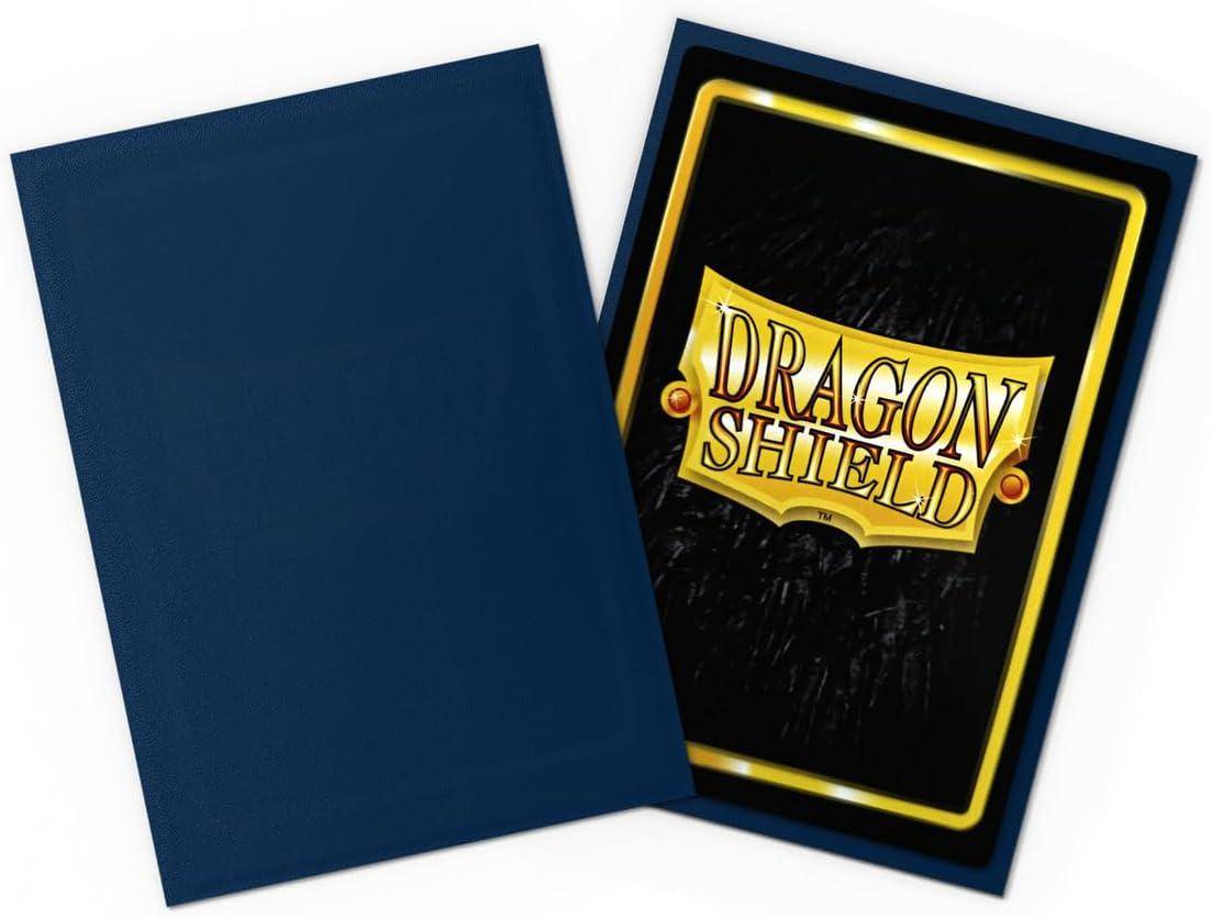 Dragon Shield - Kartenhüllen Japanische Größe - Mitternacht-Blau Matt - 60 Stk