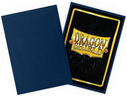 Dragon Shield - Kartenhüllen Japanische Größe - Mitternacht-Blau Matt - 60 Stk