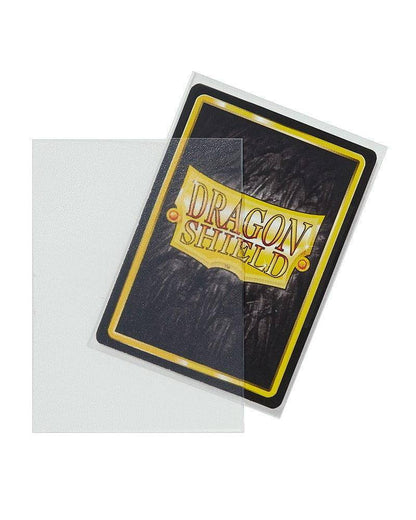 Dragon Shield - Kartenhüllen Standard Größe - Transparent Matt - 100 Stk