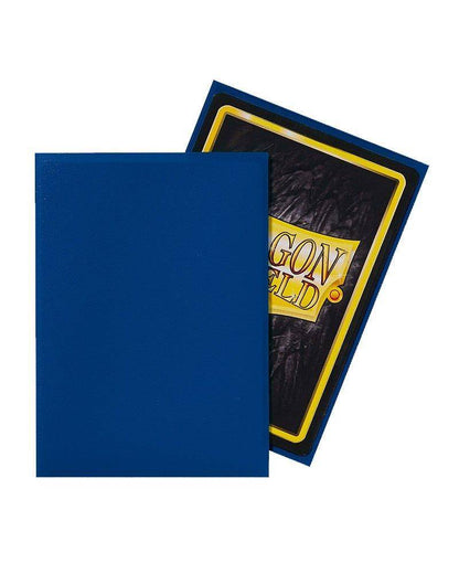 Dragon Shield - Kartenhüllen Standard Größe - Blau Matt - 100 Stk