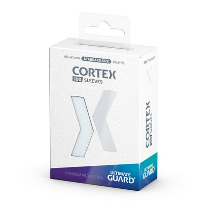 Ultimate Guard - Kartenhüllen Cortex Standardgröße - Transparent - 100 Stk